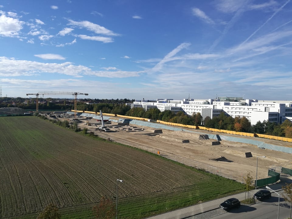 Ausblick Best Western Hotel The K Munich Unterfoehring