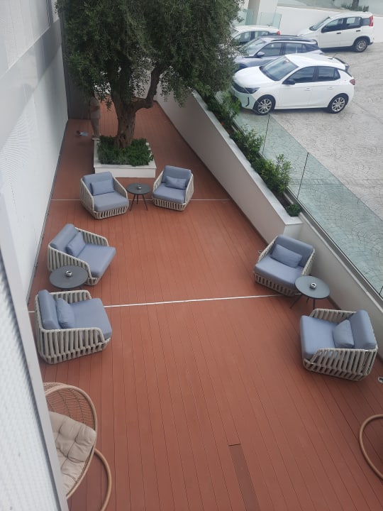 Außenansicht Ray Hotel Corfu