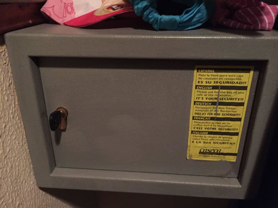 Veralteter Safe Marien Puerto Plata