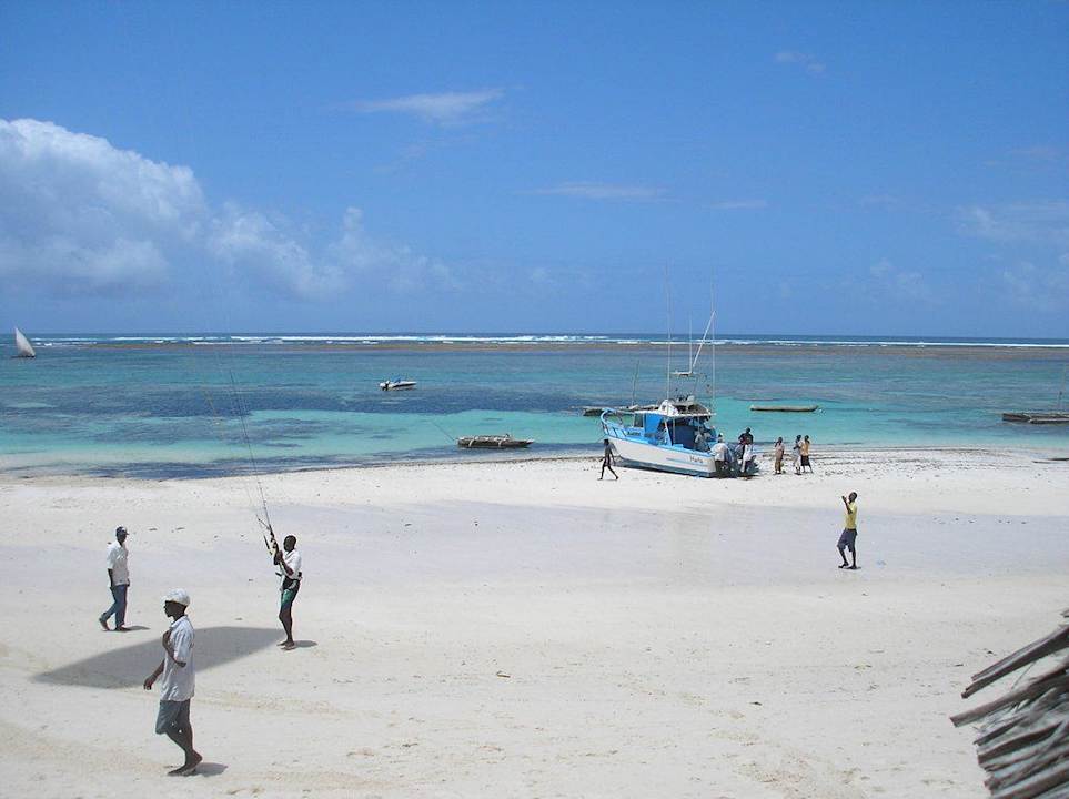 Strand bei Ebbe Hotel Southern Palms Beach Resort