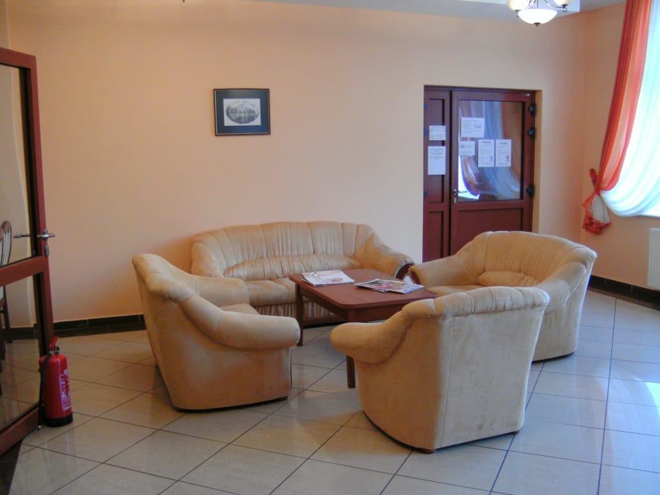 Eine gemütliche Sitzecke Kurhotel Haus Grunwald