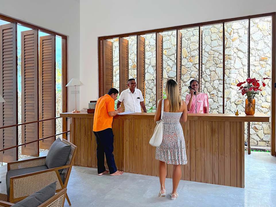 Lobby Hotel Sri Lanka Ayurveda Garden & Shakti Villa
