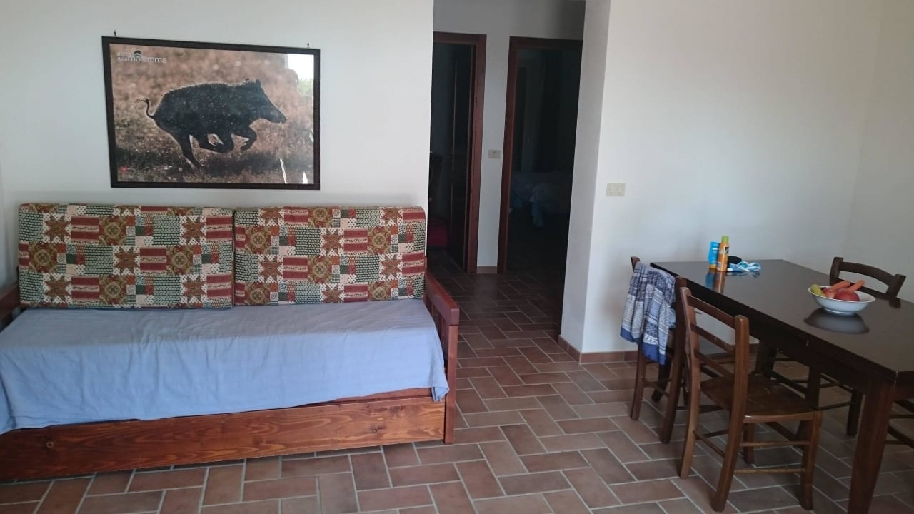 Wohnzimmer Agriturismo Fontelisa