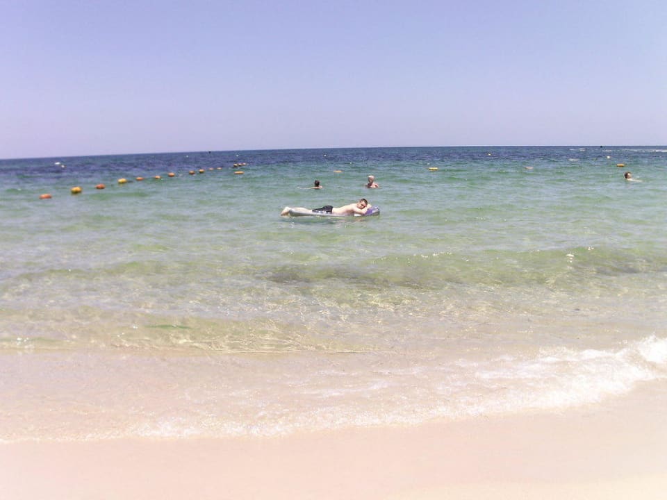 Sehr klares Wasser El Mouradi Club Kantaoui