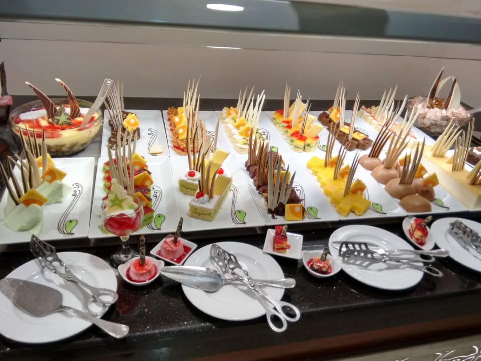 Süßspeisen Pickalbatros White Beach Resort - Hurghada