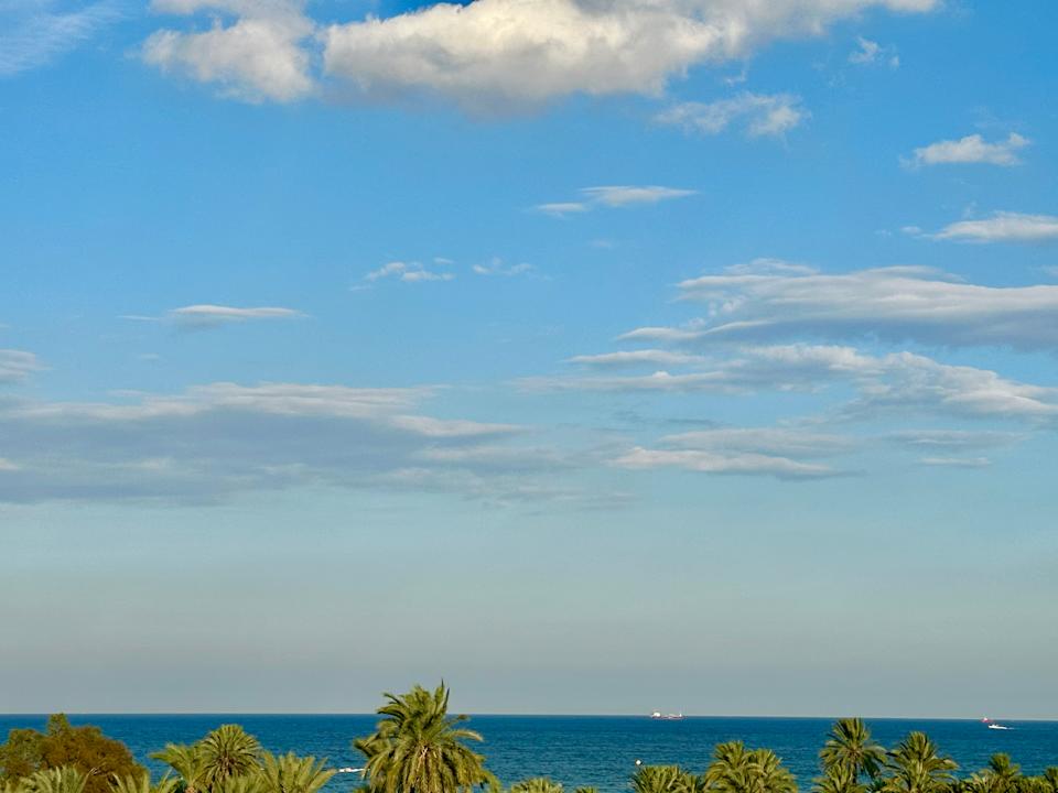 Ausblick Marhaba Royal Salem