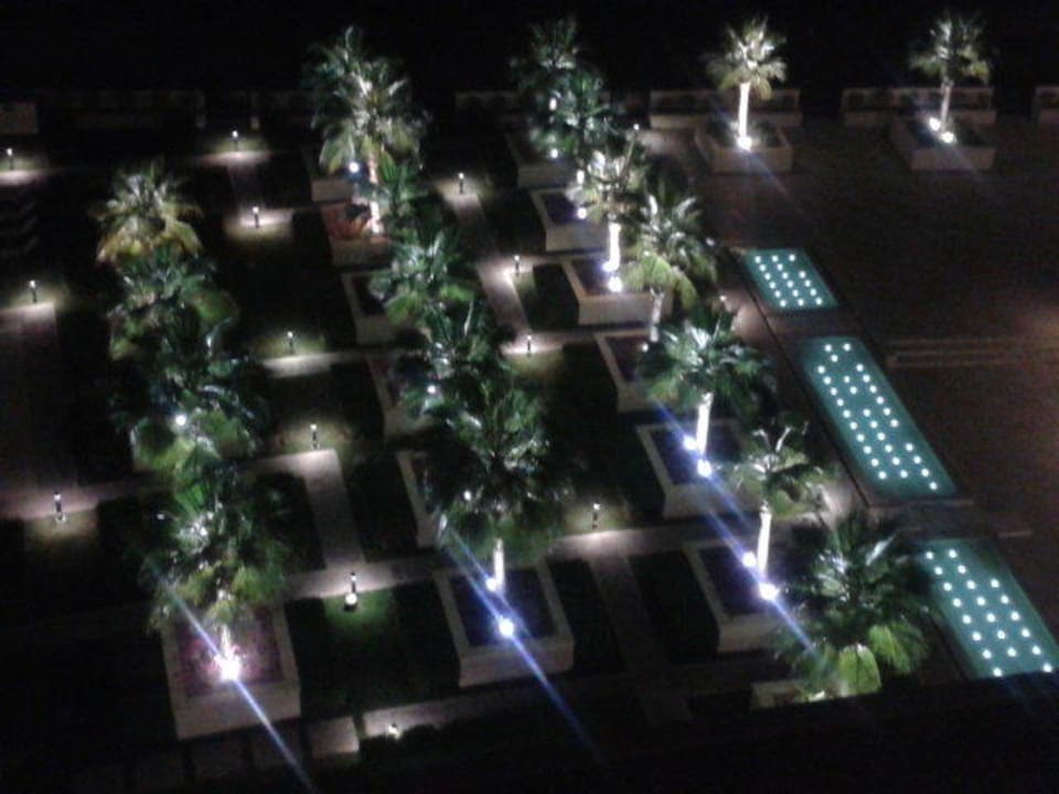 Aussicht vom Zimmer Crowne Plaza Hotel Yas Island