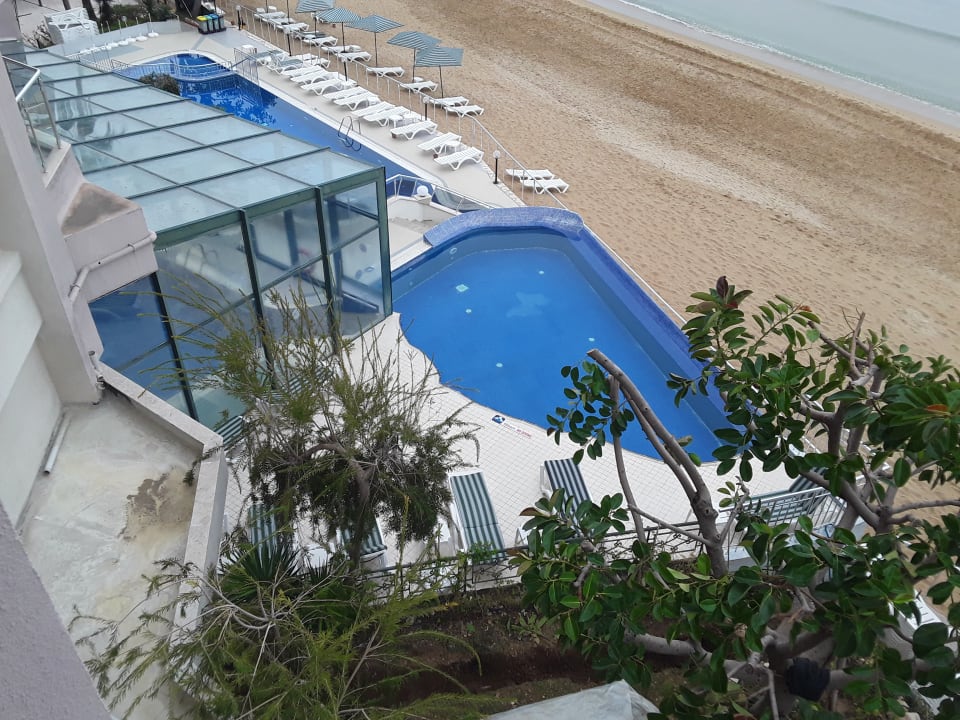 Ausblick Aska Hotel Just in Beach
