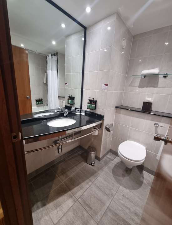 Zimmer Hotel Crowne Plaza Birmingham