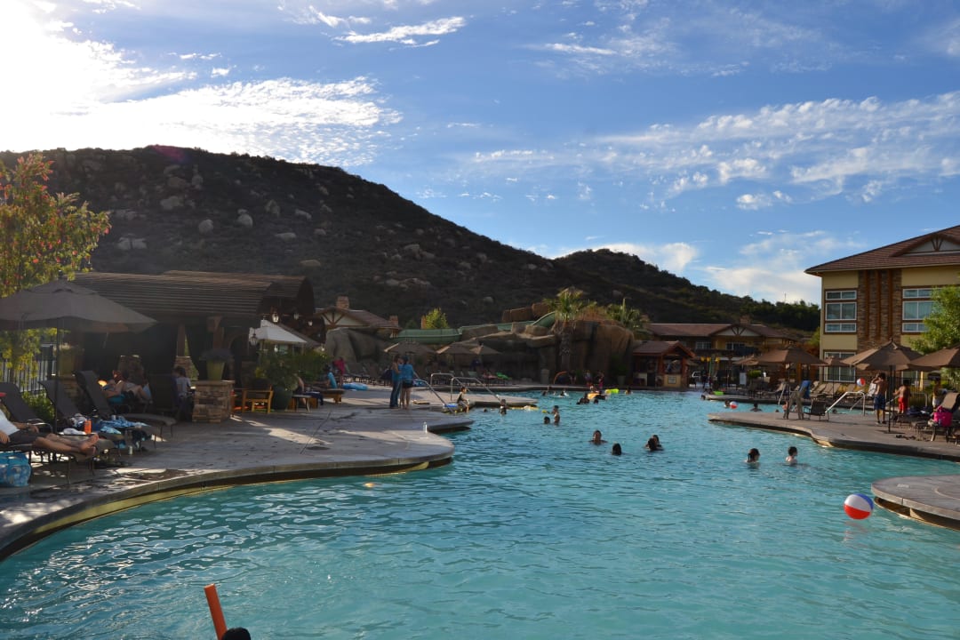 Am pool Welk Resort San Diego