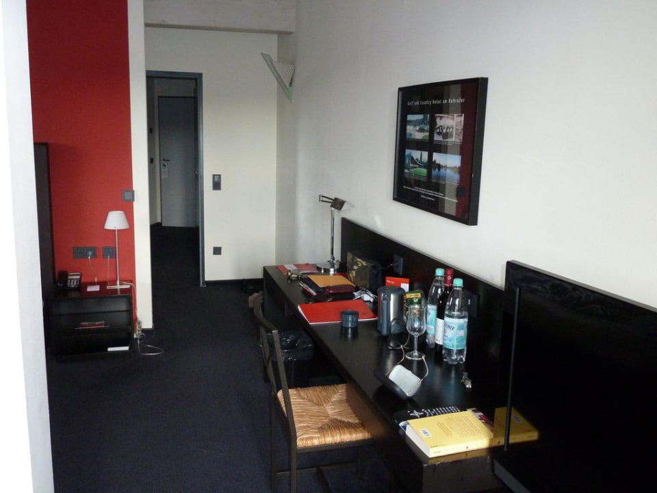 Teilansicht der Juniorsuite Hotel am Ruhrufer Business & Golf