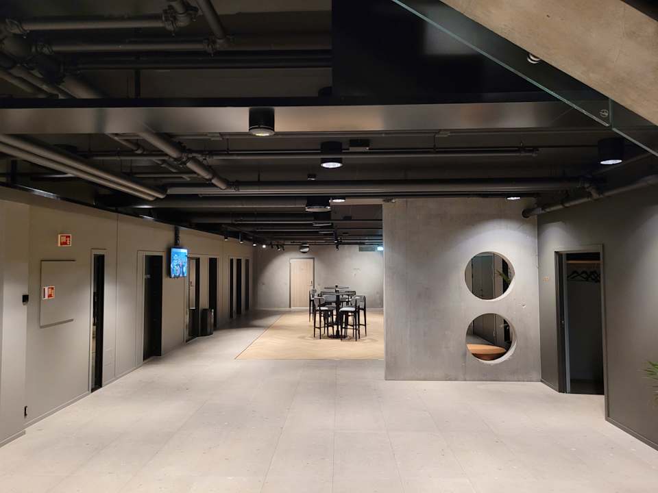 Lobby Quality Hotel Grand Farris