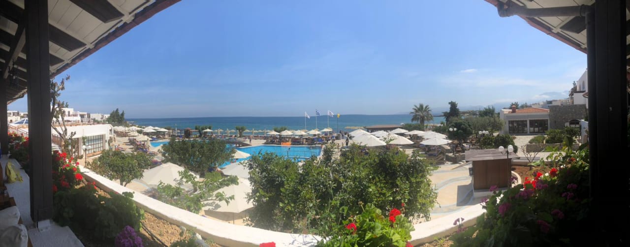 Ausblick Creta Maris Resort