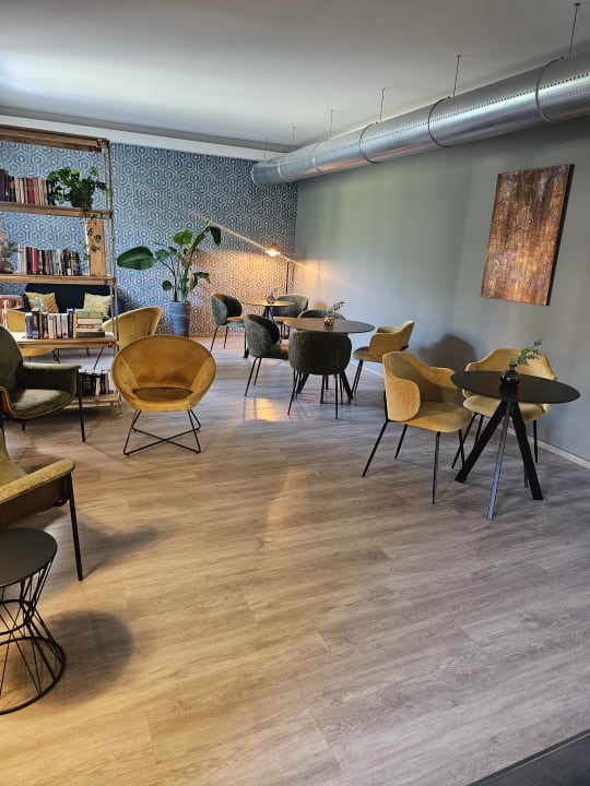 Lobby Hotel Villa Alberta