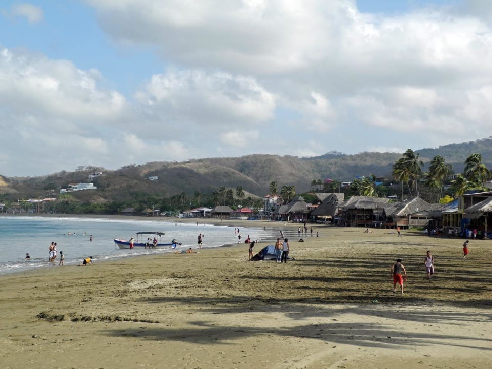 Strand von San Juan del Sur Hotel Victoriano