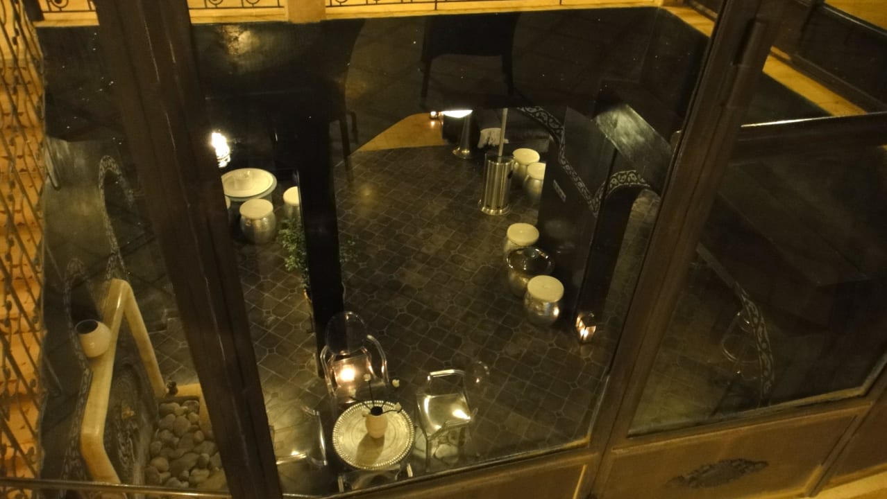 Barbereich Hotel Riad Ksar Ighnda