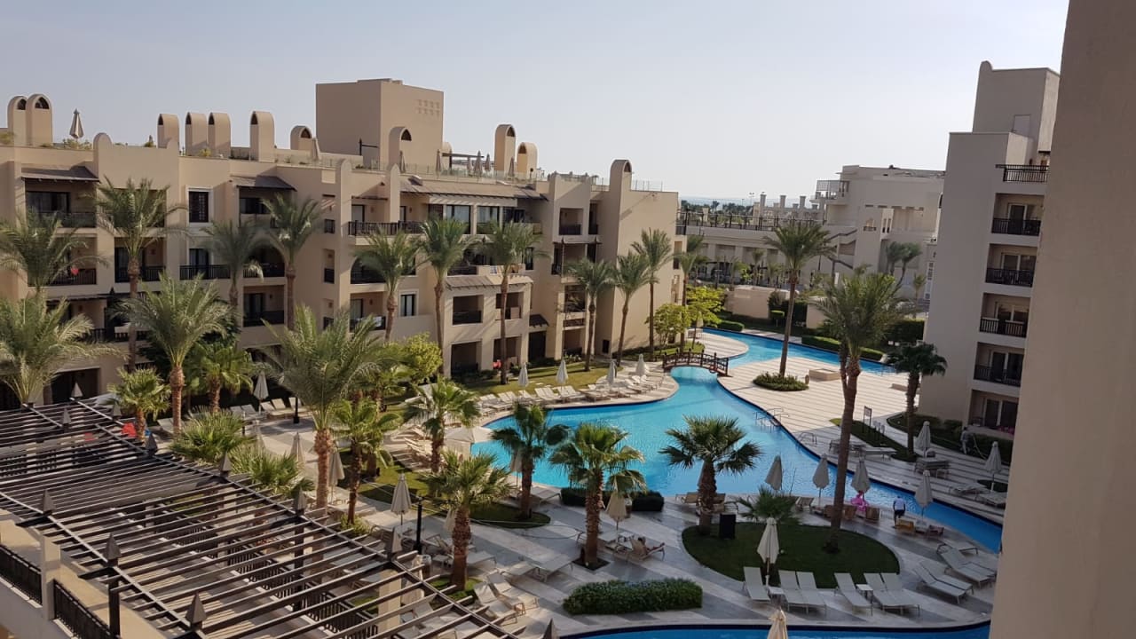 Ausblick Steigenberger Aqua Magic