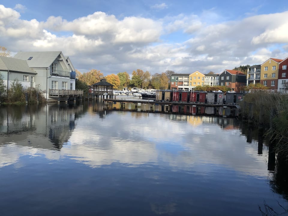 Ausblick Precise Resort Marina Wolfsbruch