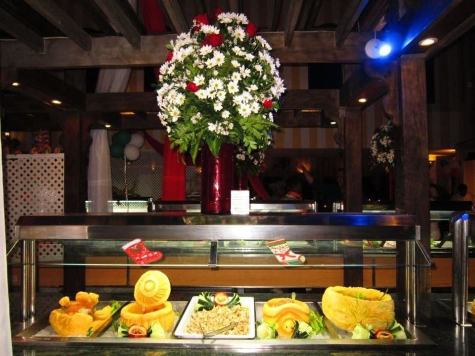 Buffet BelleVue Dominican Bay