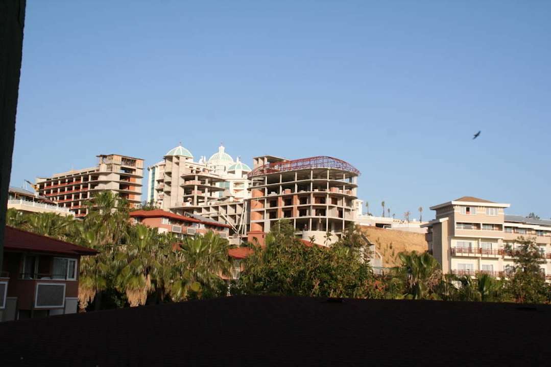 Zimmerausblick Baustelle Sealife Buket Resort & Beach