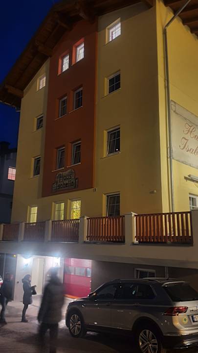 Außenansicht Apartments Haus Isabella