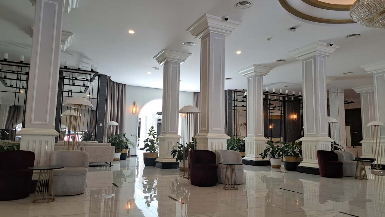 Lobby Hotel Riu Madeira