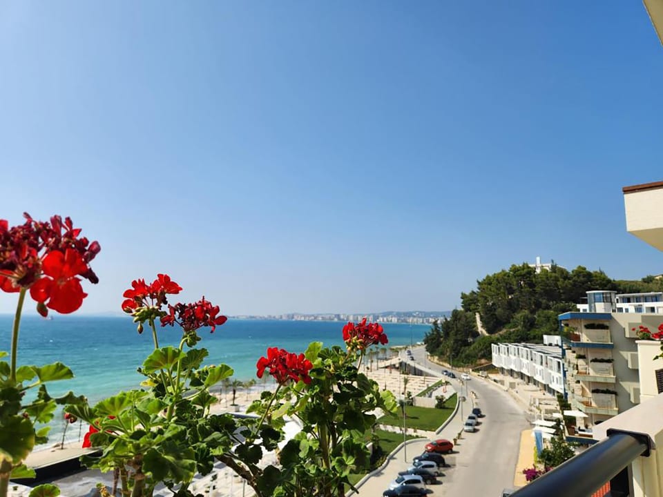 Ausblick Hotel Gold