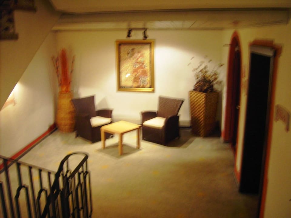 Treppenhaus Hotel Sonnalp