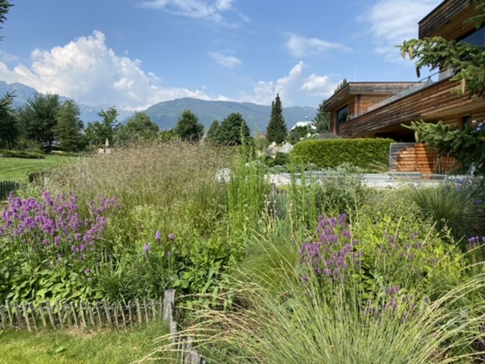 Gartenanlage Wellnesshotel Eggerwirt