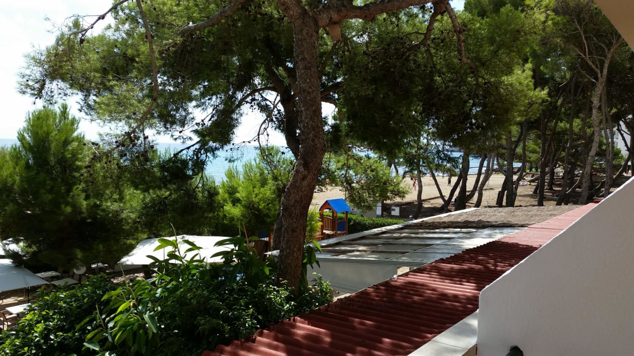 Vom Balkon Universal Hotel Laguna