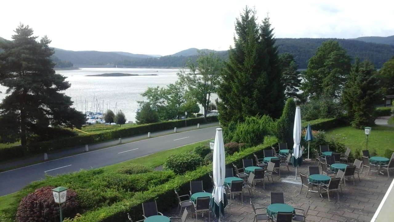 Terrasse Seehotel Andree & Gästehaus Seehof