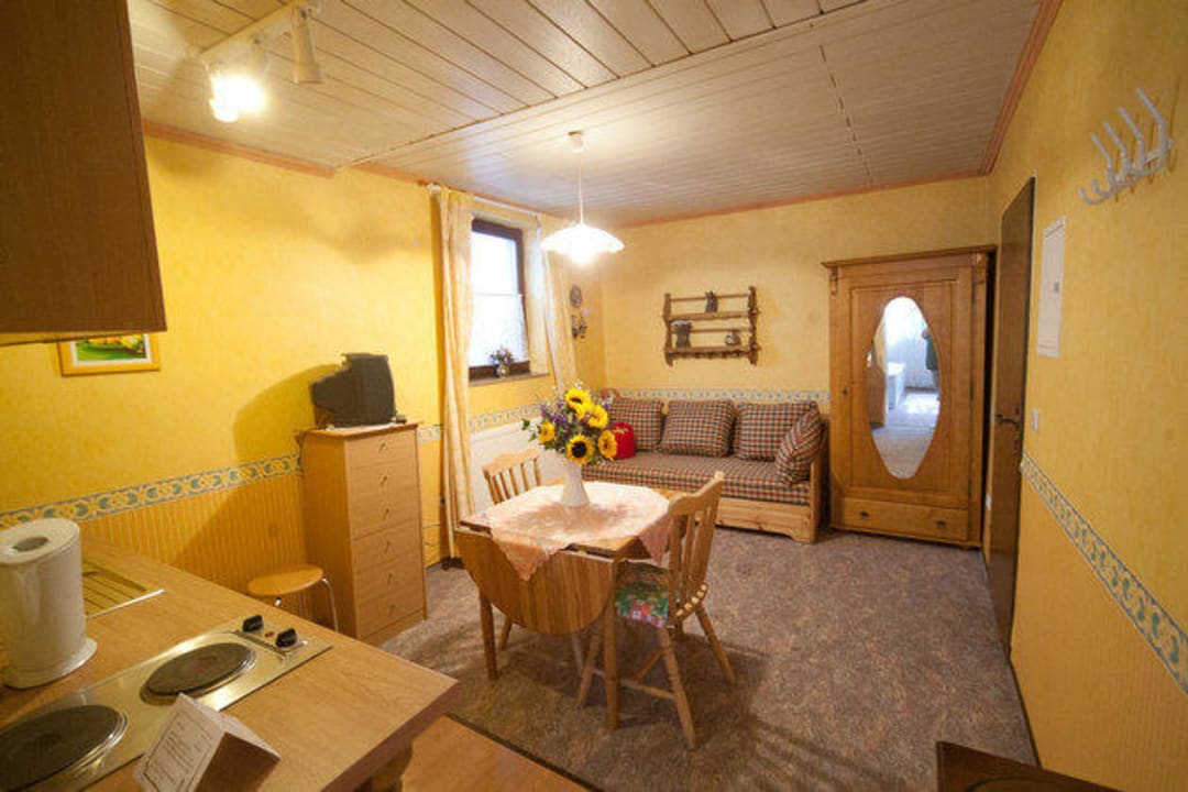Unsere Studios für 2 - 5 Personen Haus Jutta