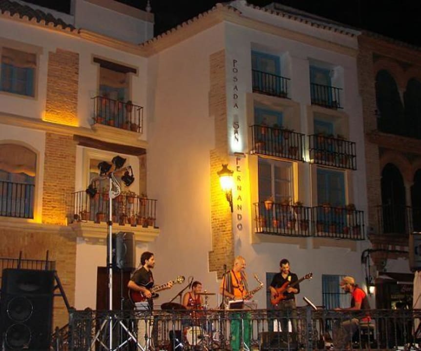 Foto de afuera Hotel Posada san Fernando