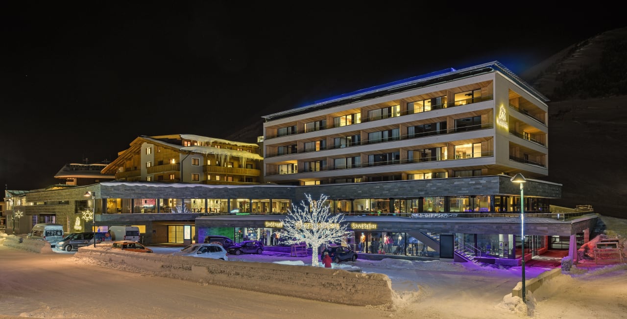 Außenansicht Mooshaus Winterresort