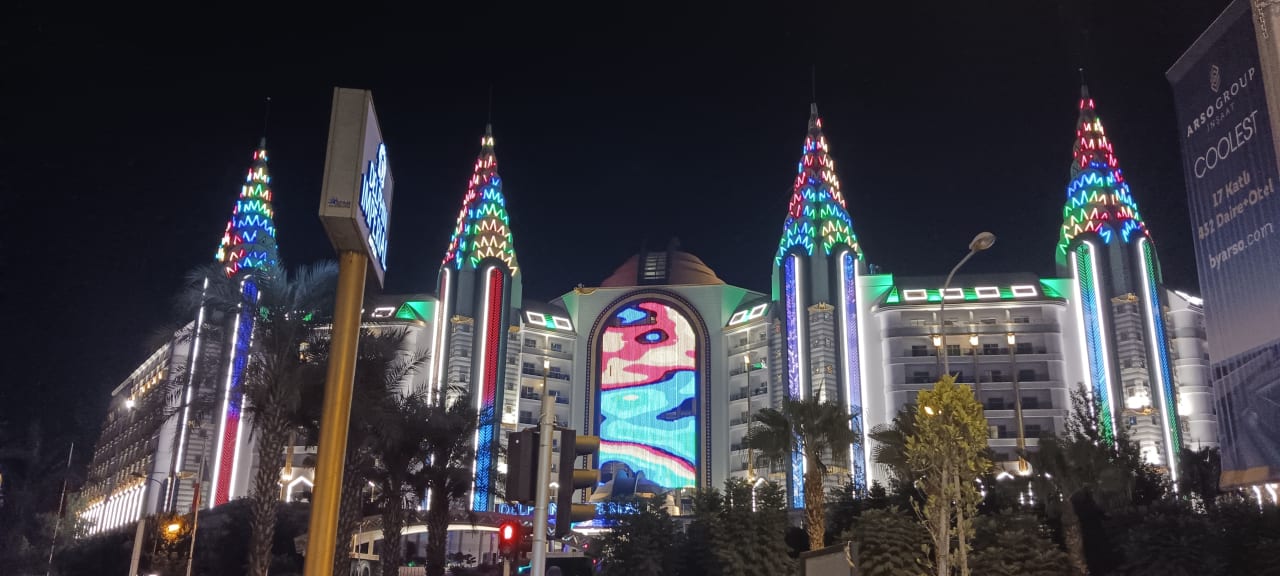 Außenansicht Hotel Delphin Imperial