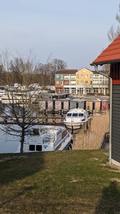 Außenansicht Precise Resort Marina Wolfsbruch