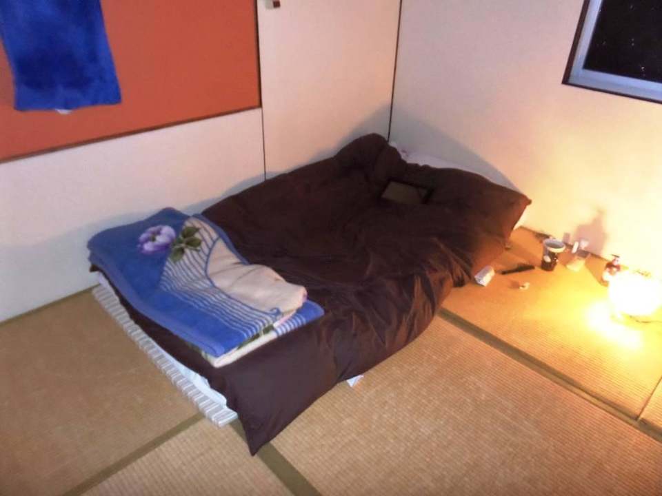 Bett Hotel Guest Inn Chita