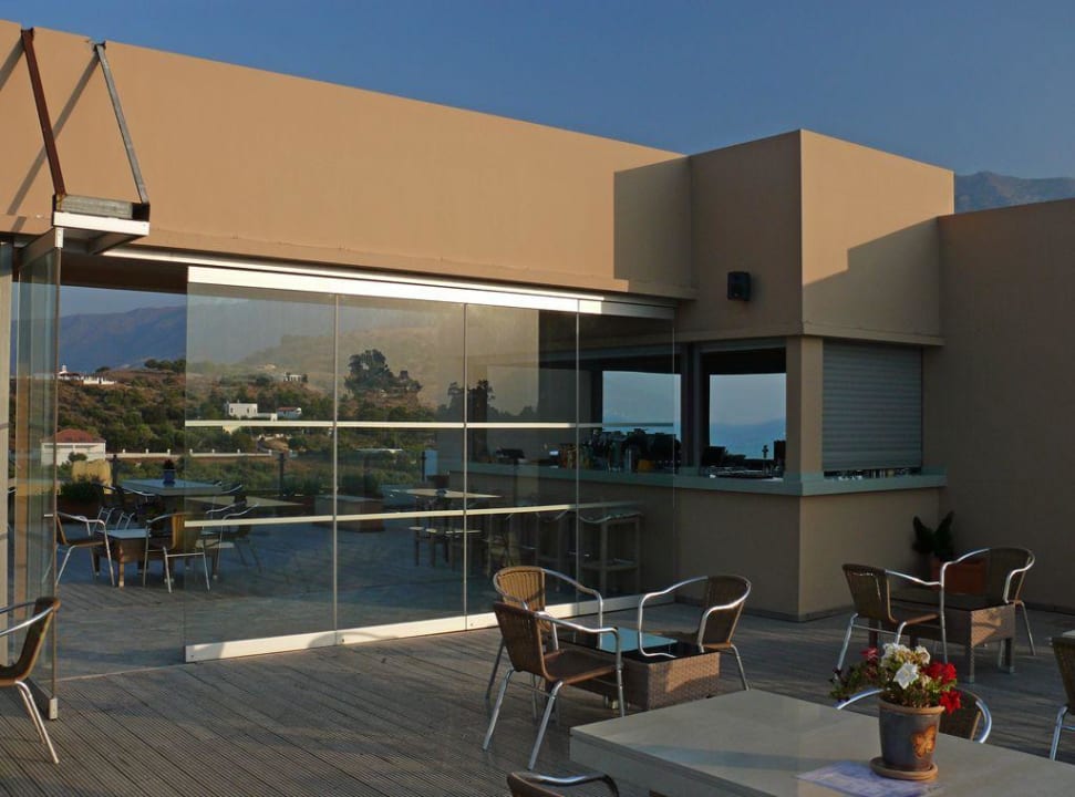 Die Panoramabar auf dem Hotel Hotel Corissia Princess