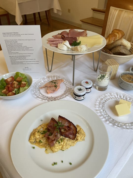 Gastro Rehbergers im Schloss Hohenstein - ein Romantik Hotel