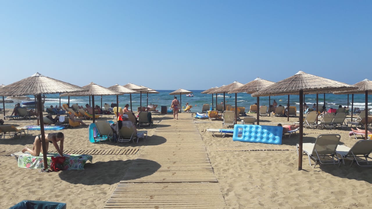 Strand allsun Hotel Carolina Mare