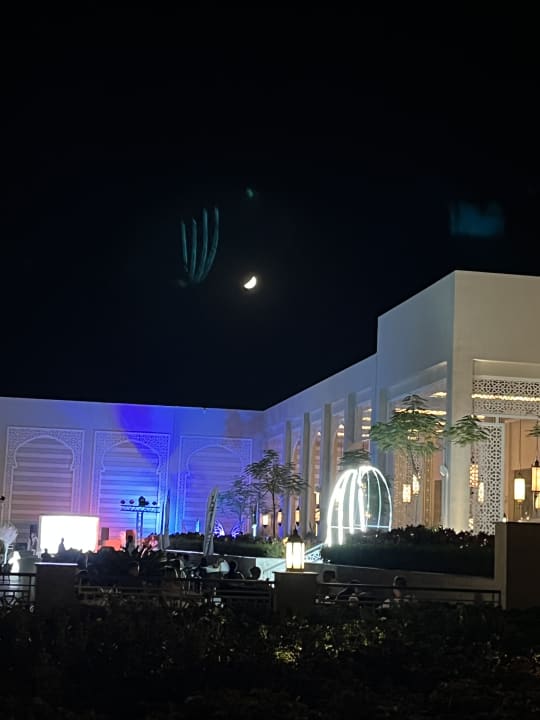 Außenansicht Steigenberger Resort Ras Soma