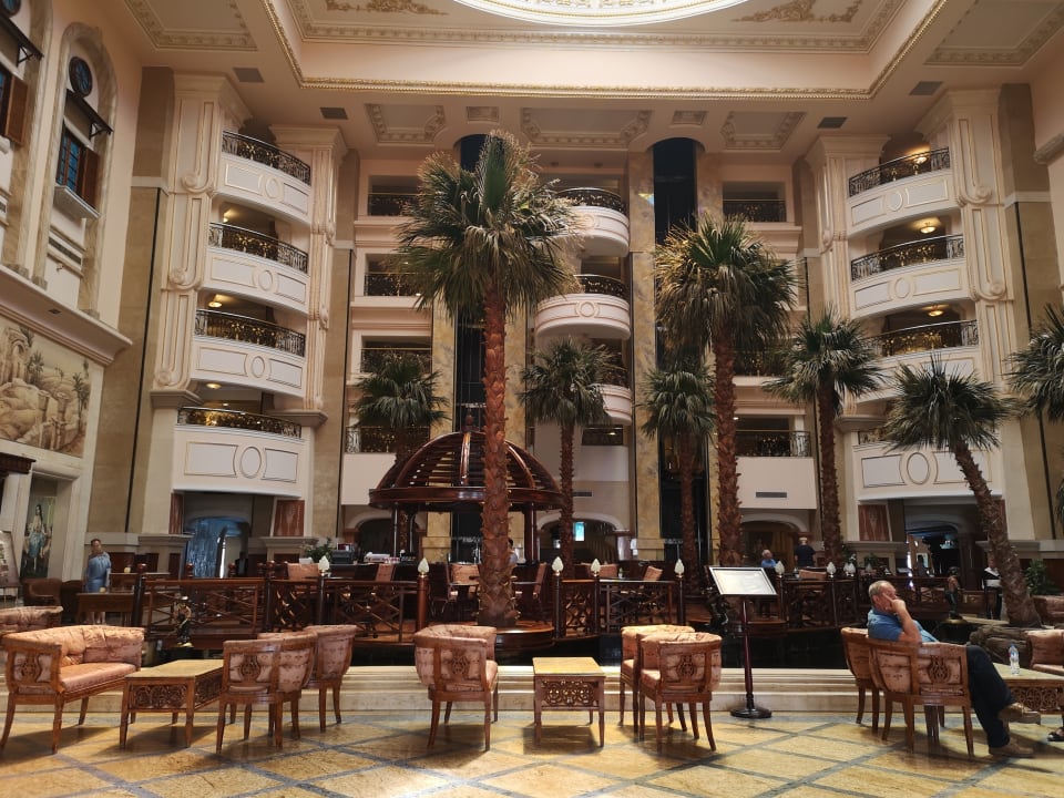 Lobby Palm Royale Resort - Soma Bay