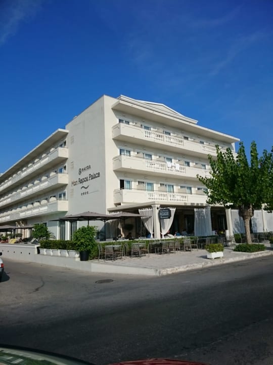 Außenansicht Mon Repos Palace - Adults only