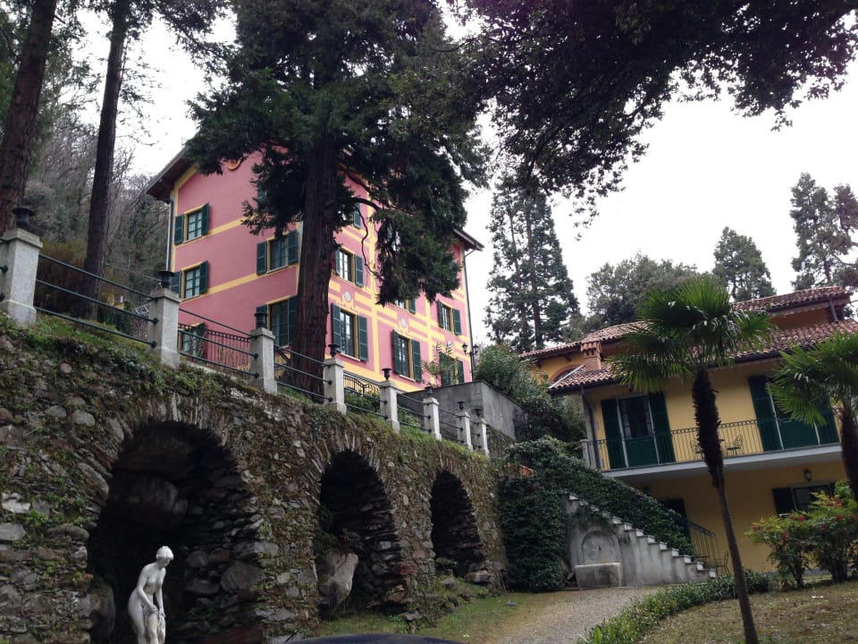 Zufahrt Relais Casali della Cisterna