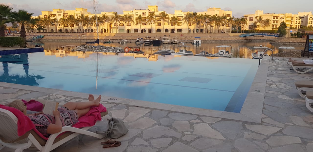Pool Juweira Boutique Hotel