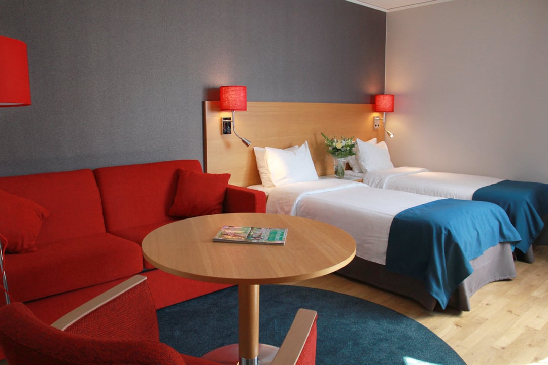 Family room Spar Hotel Gårda