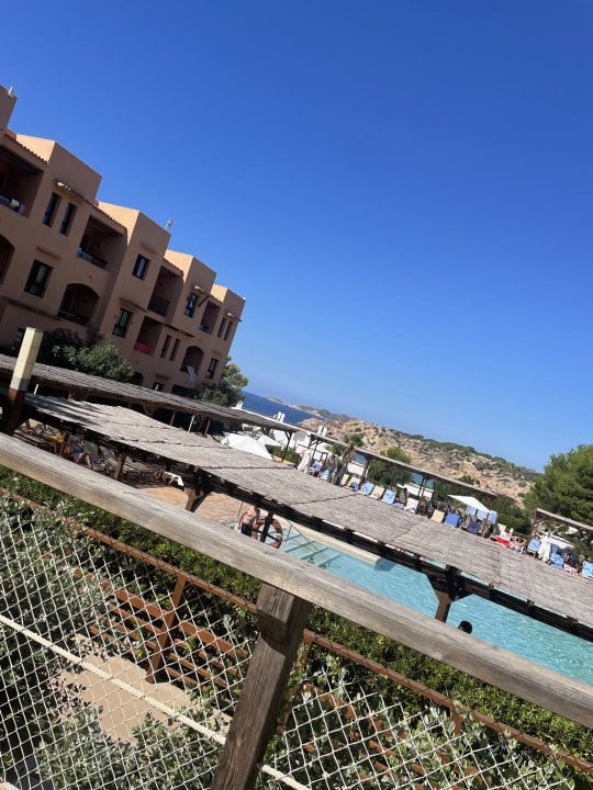 Ausblick Insotel Club Tarida Playa