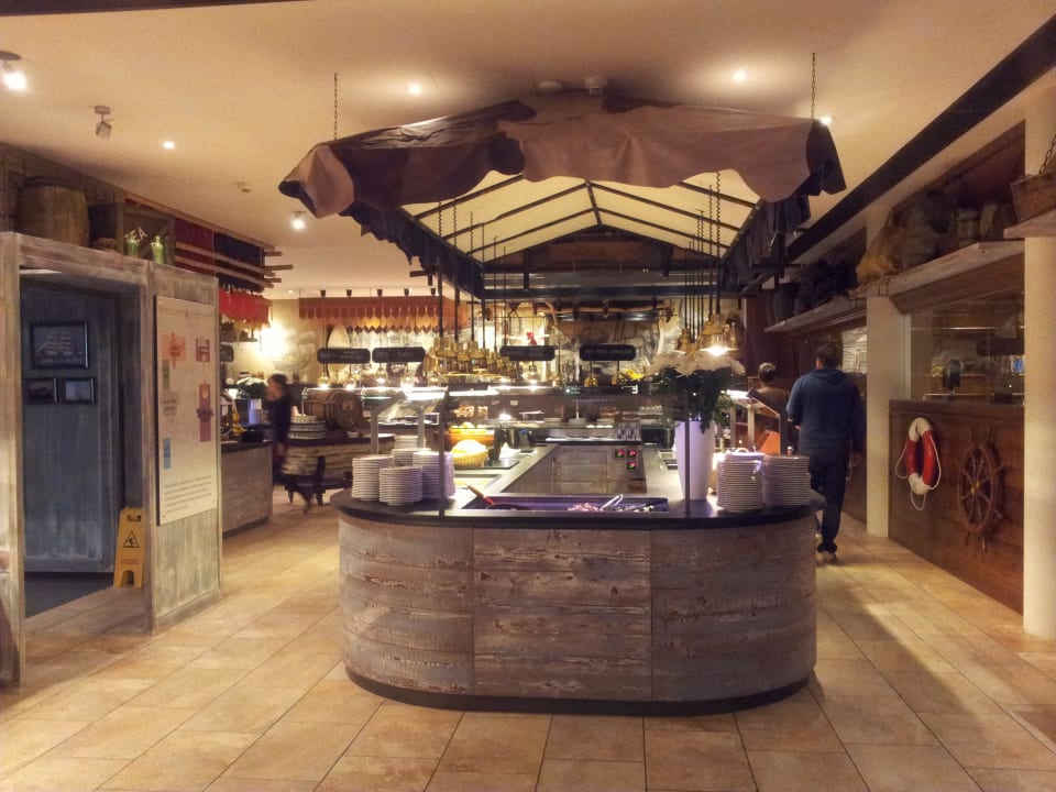 Büffetbereich Hotel Bell Rock Europa-Park