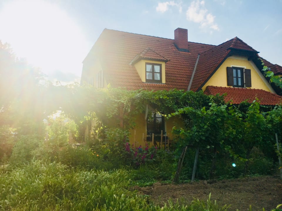 Außenansicht Landhaus Weinblick