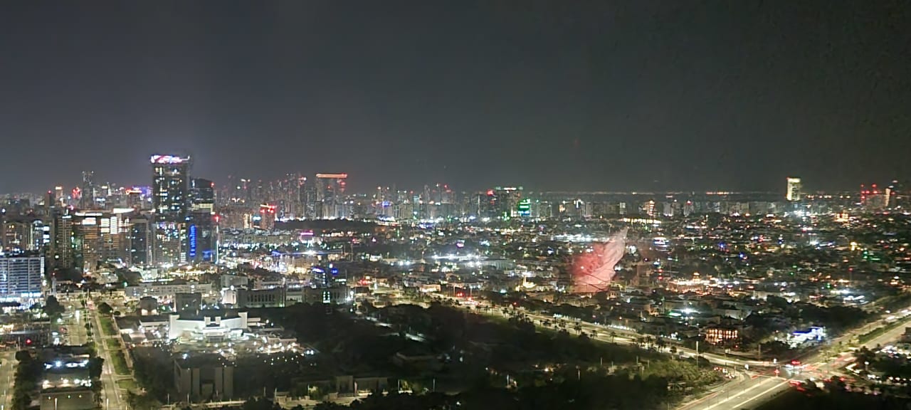 Ausblick Conrad Abu Dhabi Etihad Towers